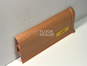 Плинтус Ideal Comfort 55mm Бук 231 фото 3 | FLOORDEALER